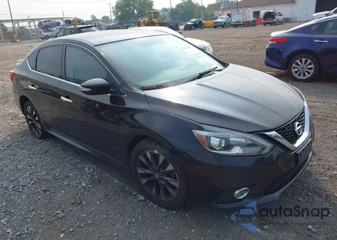 2016 Nissan Sentra Sr from USA, damaged, VIN 3N1AB7AP4GY339012